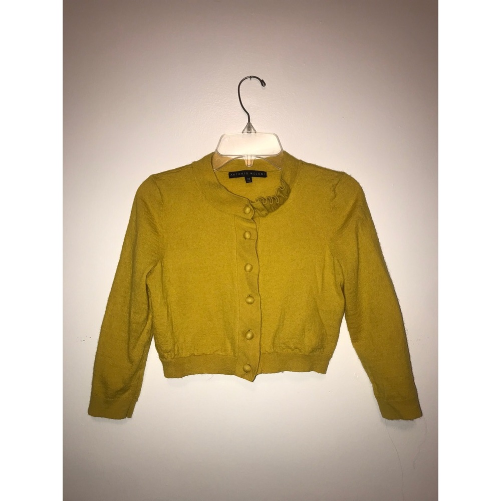 Antonio Melani cropped jacket